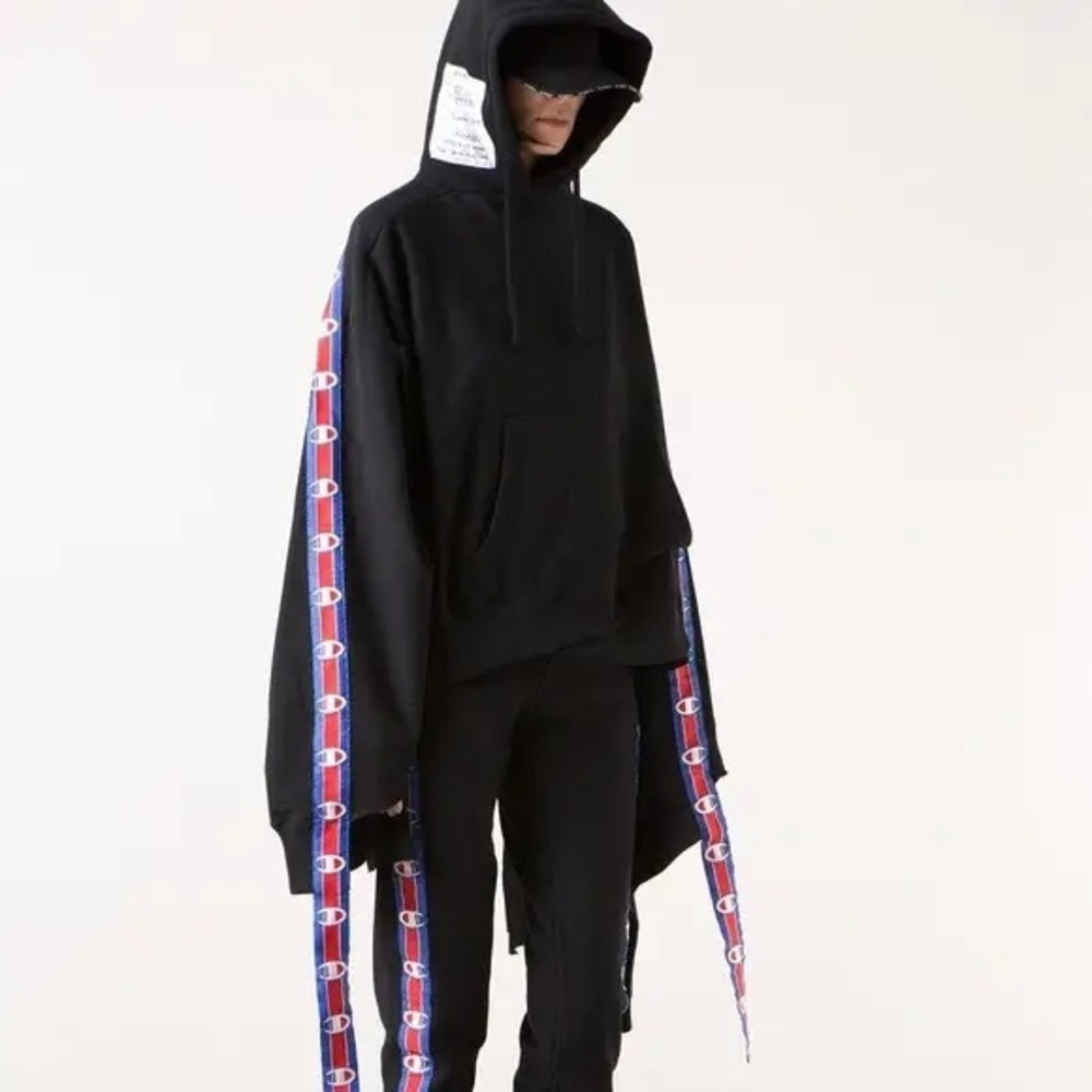 Vetements x Champion In Progress Hoodie